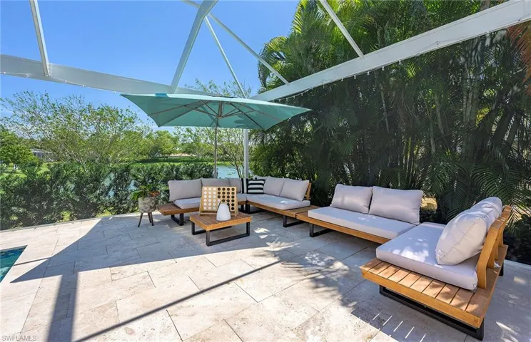 Spacious Pool Deck