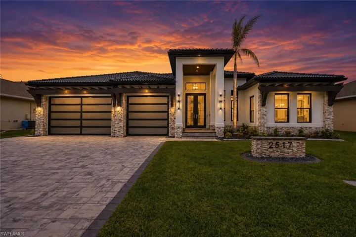 2517 Sw 38th St, Cape Coral, Florida 33914