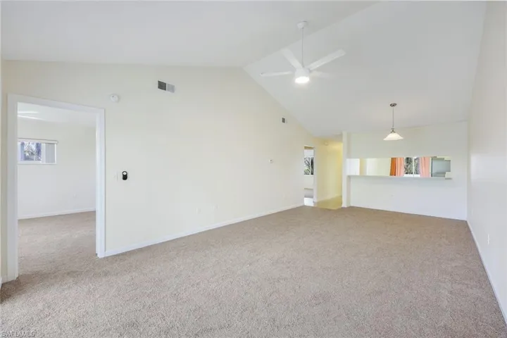 Featuring Vaulted Ceiling
