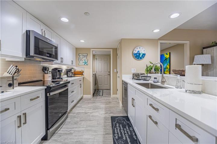 remodeled kitchen