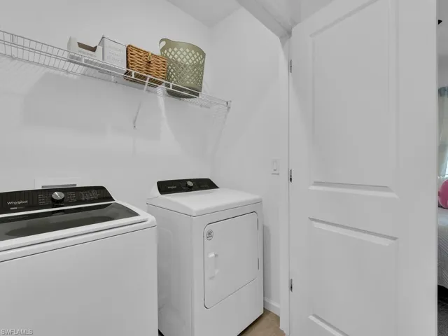 Laundry area- upstairs