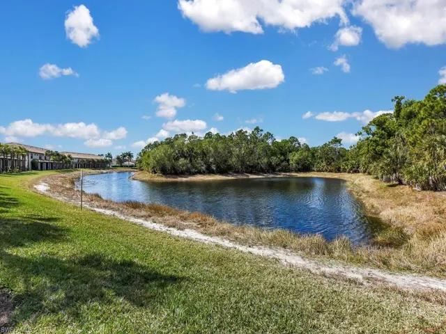 View of lake & preserve