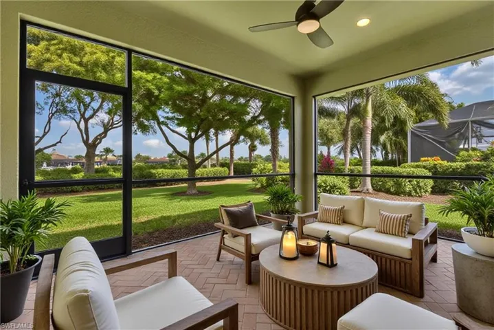 Outdoor Living Space (virtual furniture)