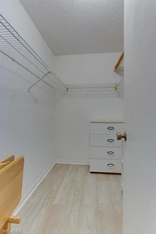 walk in closet in primary