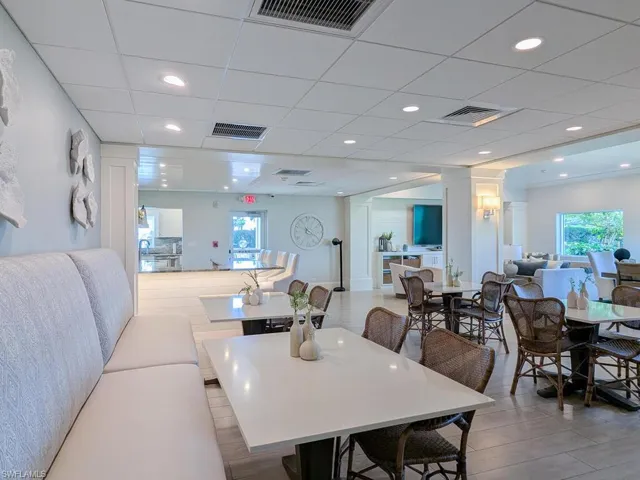 View of dining room