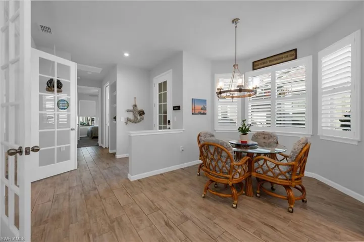 Eat-In-Kitchen to Foyer