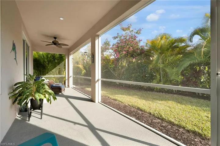 Large Private Lanai - View 2