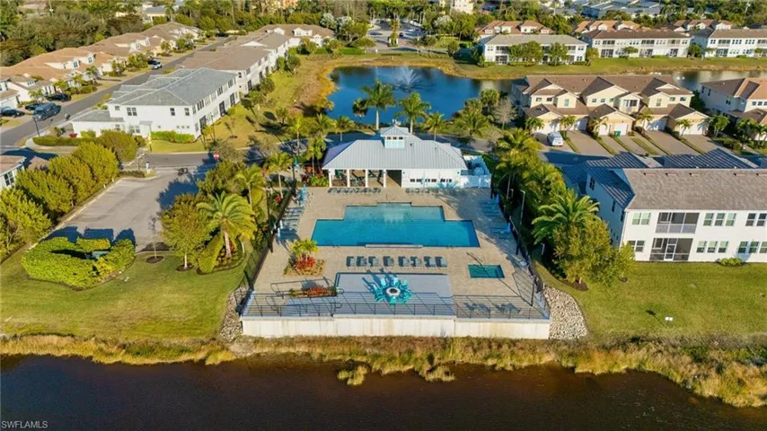Aerial of Amenities