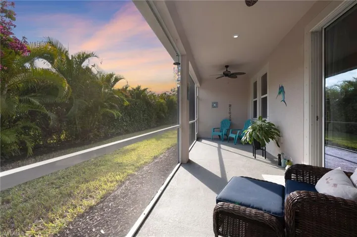 Large Private Lanai - View 1