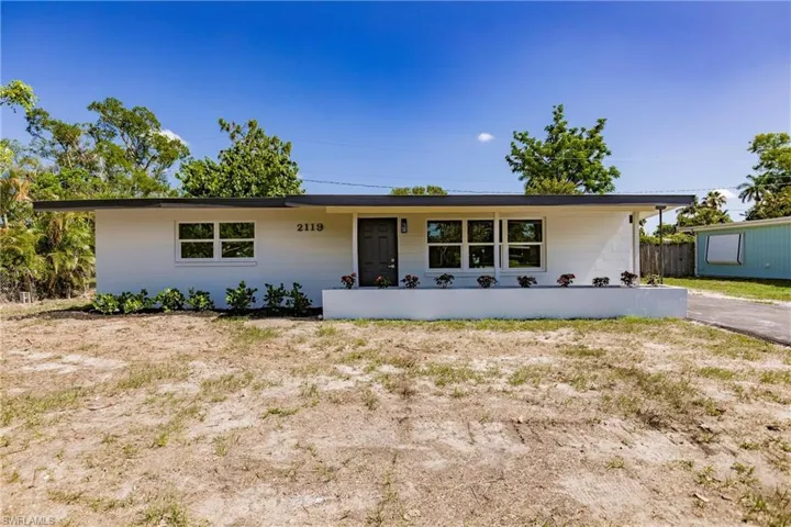 View of ranch-style house