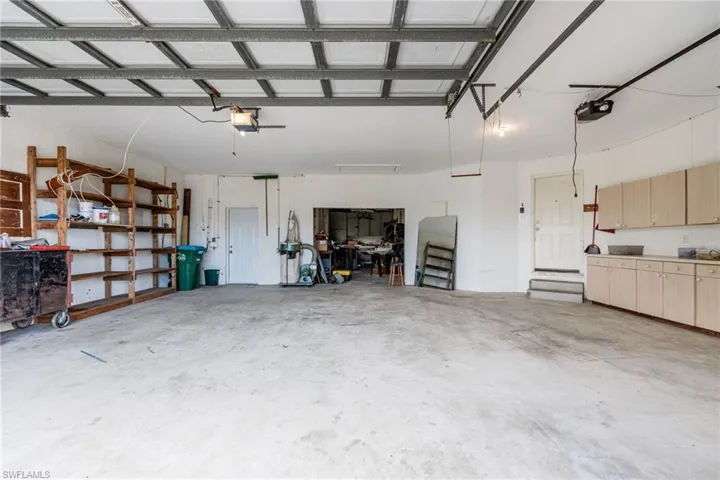 3-car garage plus workshop