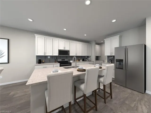 Photo is not of the actual home, but is an inspirational photo of builder’s model home and may depict options, furnishings, and/or decorator features that are not included