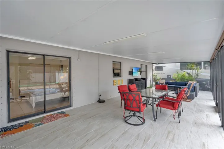 View of sunroom / lanai