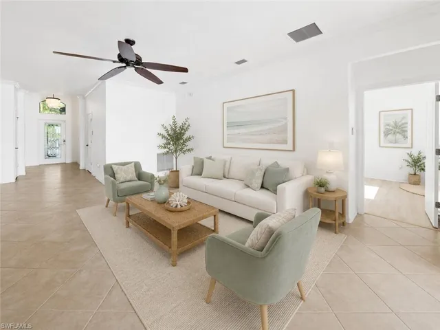 Image virtually staged to reflect full potential of property.