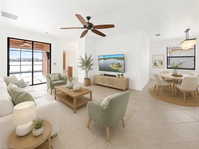 Image virtually staged to reflect full potential of property.
