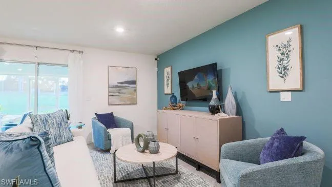 Model home - actual features may vary.