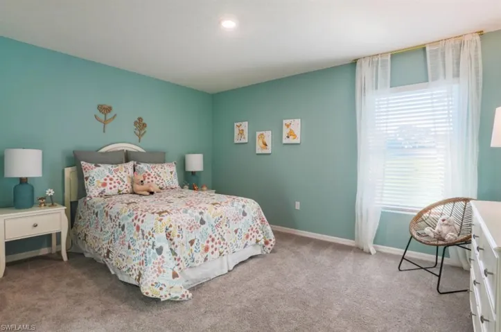 Model home - actual features may vary.