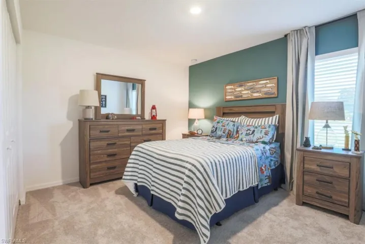 Model home - actual features may vary.