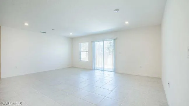 Model home - actual features may vary.