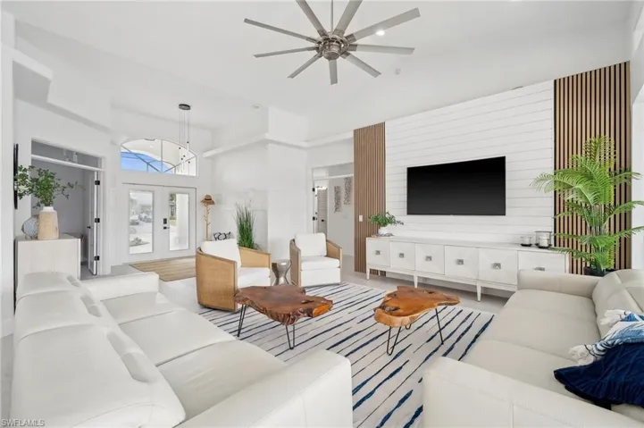 Inviting living area