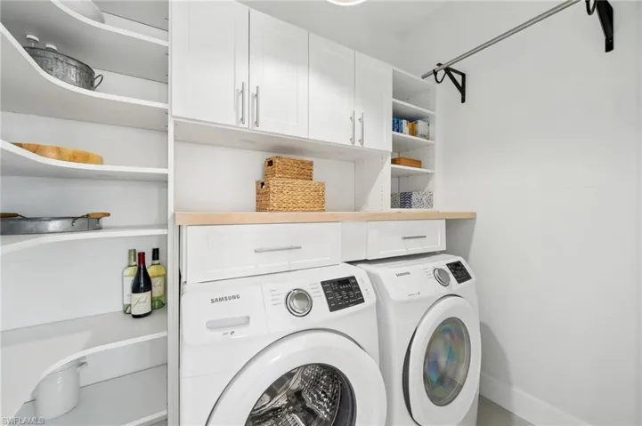 Laundry Room and Pantry