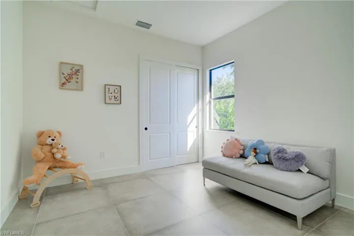 View of living area