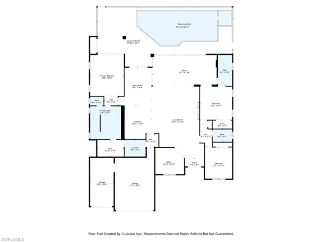 View of property floor plan