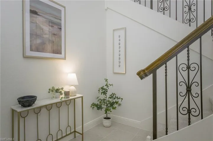 Foyer completely updated