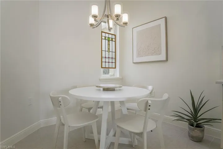 Eat-in Kitchen area