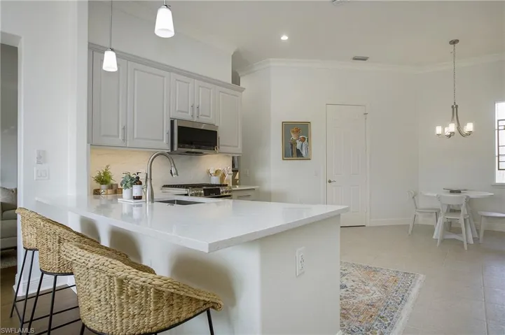 Spacious kitchen for all of your cooking needs