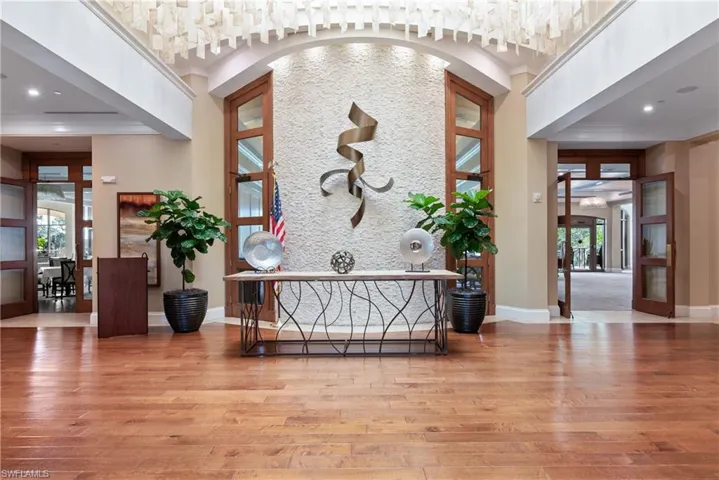 Main Clubhouse Entry