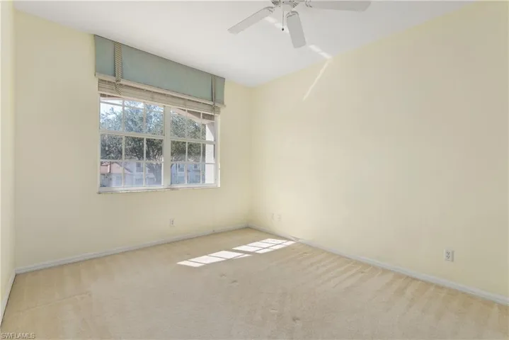 2nd Large Bedroom with Ceiling Fan