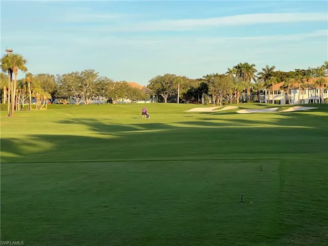 16th Hole Golf Course Fairway View