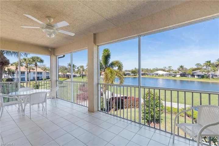 Lanai Unobstructed Lake & Golf Course View