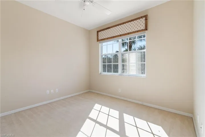 3rd Large Guest Bedroom with Ceiling Fan