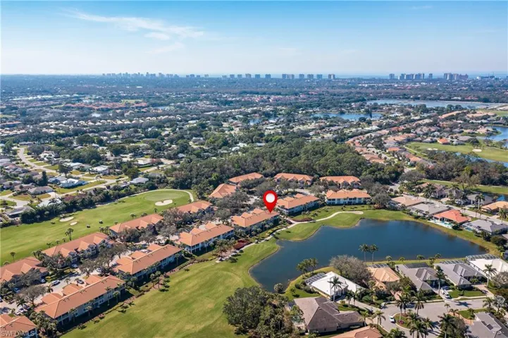 Birds Eye View of Property Location with Views & Gulf of Mexico's Close Location in The Background