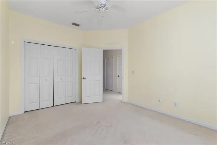 2nd Bedroom with Spacious Closet