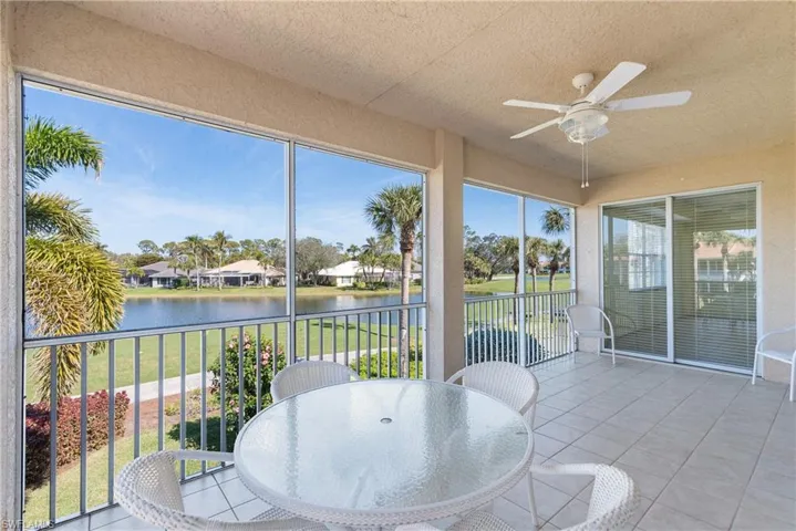 Stunning Golf Course & Lake Views From Lanai