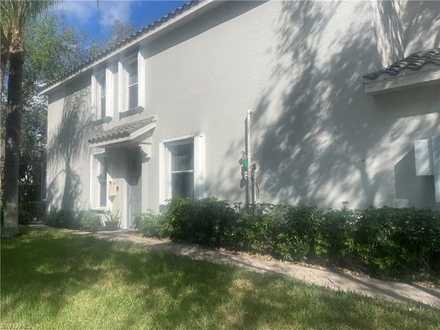 View of home's exterior entrance