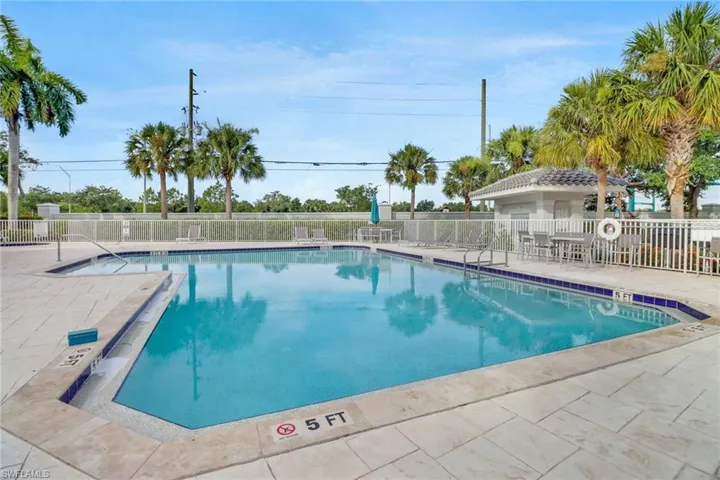 View of swimming pool