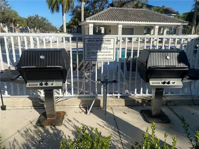 Community Barbecue Area