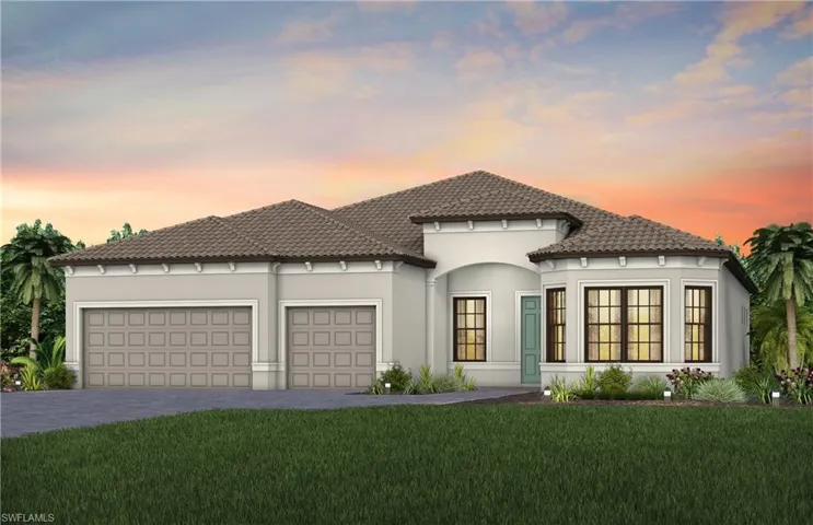 New construction Stellar plan - Available now at Terreno!
