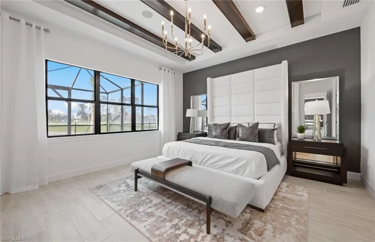 Interior photos are of a staged model home. Illustration purposes only.