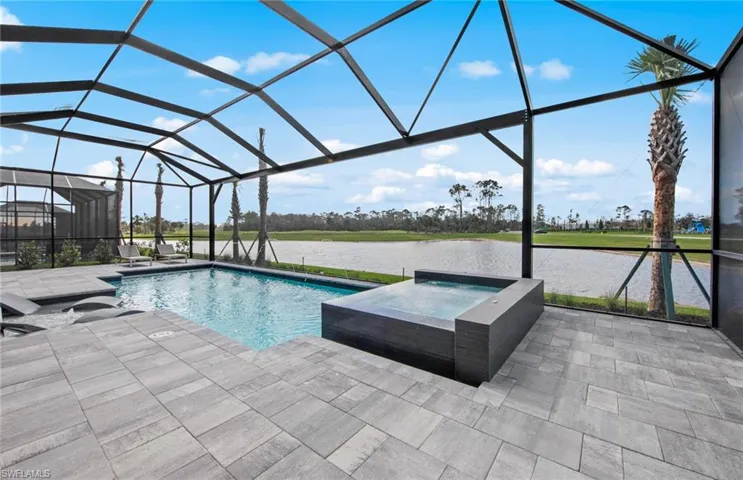 Photos of a similar pool/spa