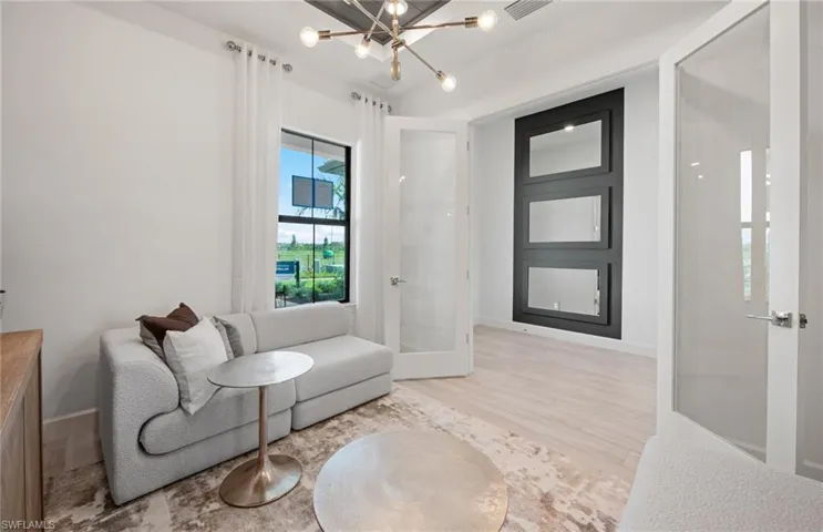 Interior photos are of a staged model home. Illustration purposes only.