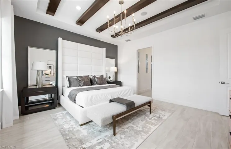 Interior photos are of a staged model home. Illustration purposes only.