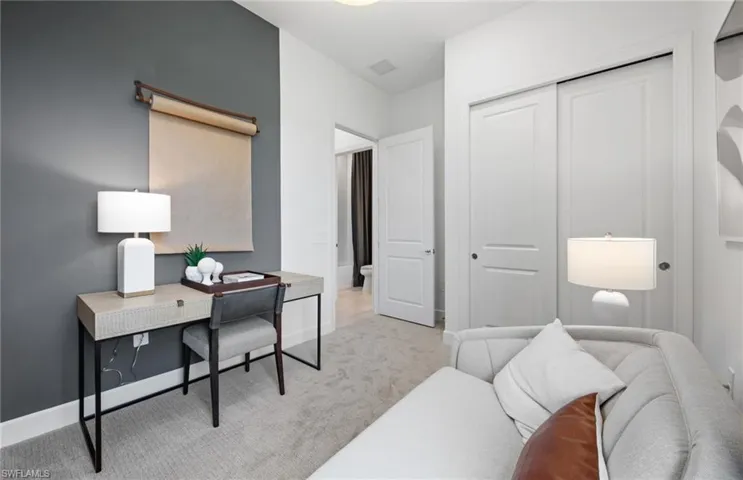 Bedroom 3 - Interior photos are of a staged model home. Illustration purposes only.