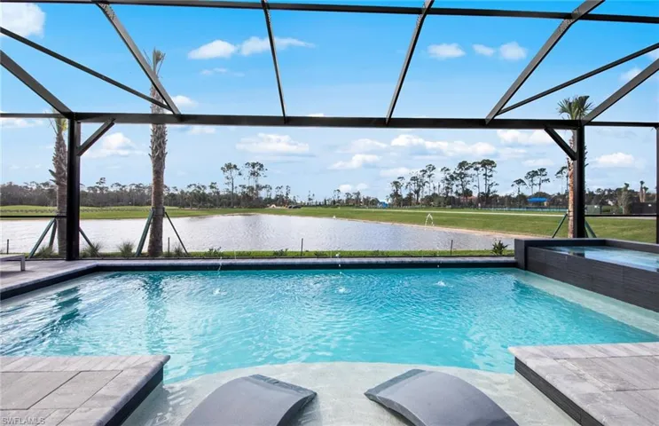 Photos of a similar pool/spa