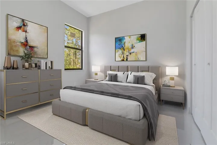 View of bedroom