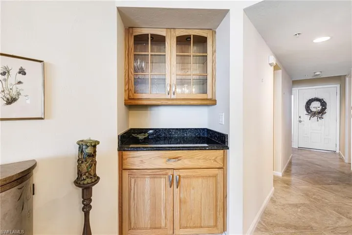 Built in Bar
